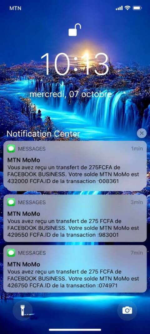 Opportunité – Certification du compte Facebook