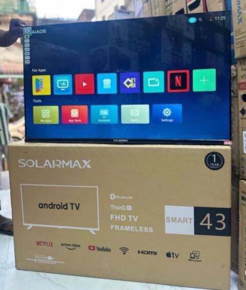 Télévision androïde 43 pouces