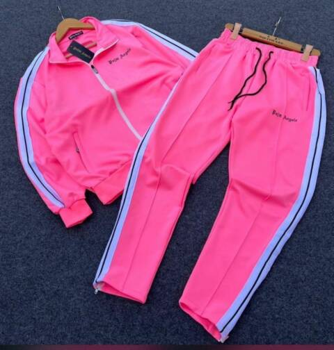 Complet pour homme rose