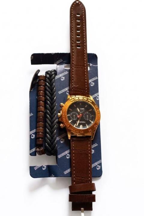 Montre et bracelet pour homme