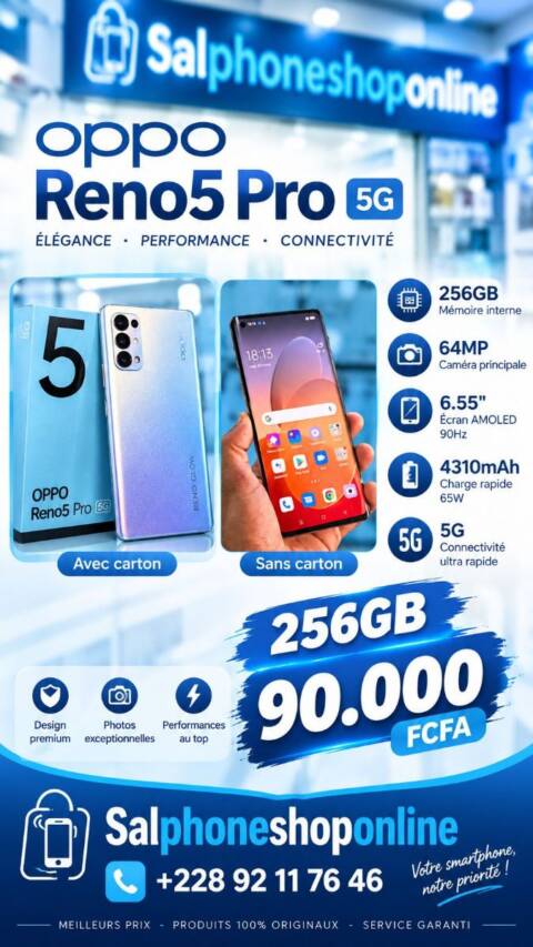 OPPO RENO 5 PRO 5G