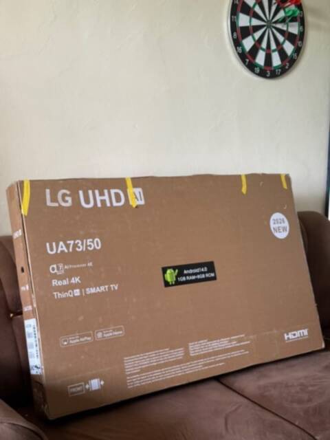 TV LG SMART
