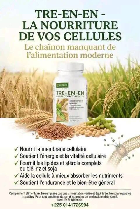 Un Alicament pour une santé cellulaire