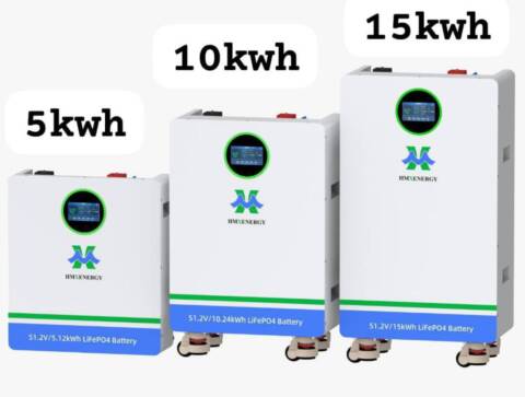 Batterie solaire au lithium