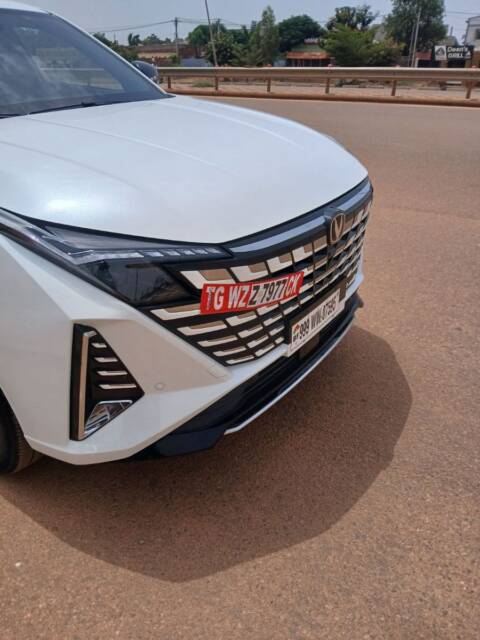 Changan Vente d&rsquo;auto