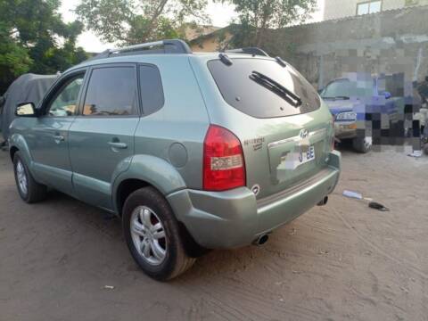Hyundai Tucson Année 2007 boite auto