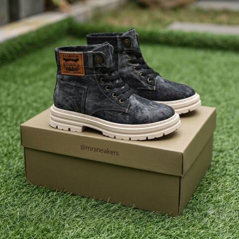 Botte En Jean
