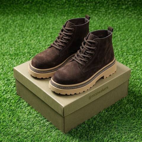 New Botte chaussures homme
