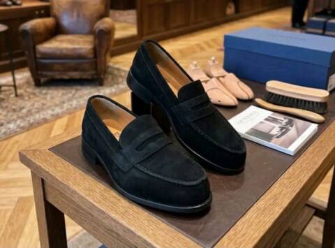 Paires basse les mocassins authentique