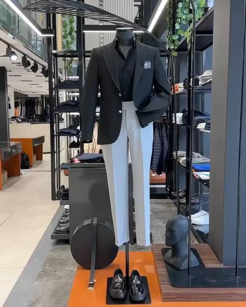 Costume homme élégant