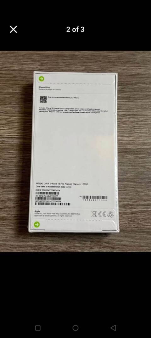 Iphone 15 pro