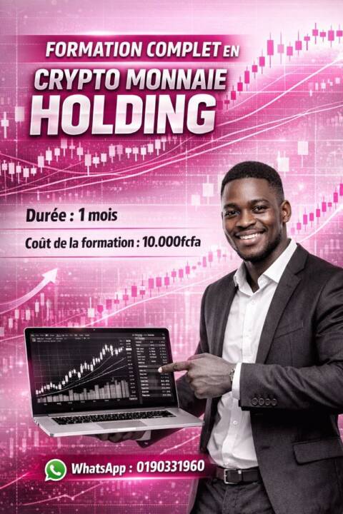 FORMATION EN TRADING CRYPTO
