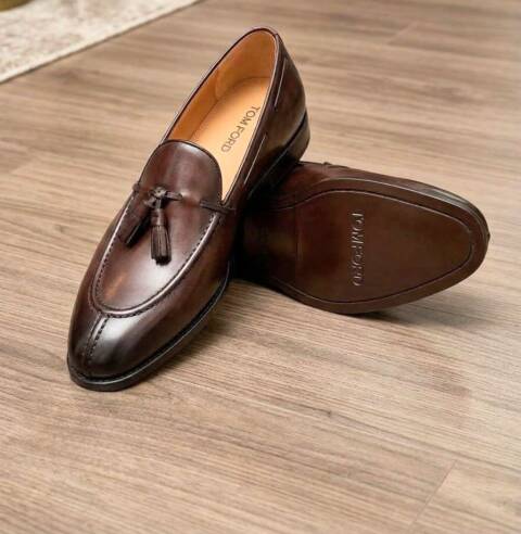 Mocassin homme chic