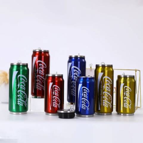Gourdes isothermes Coca cola