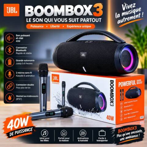 Boombox Mp3