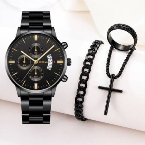 Ensemble montre pour homme (sans le coffret)