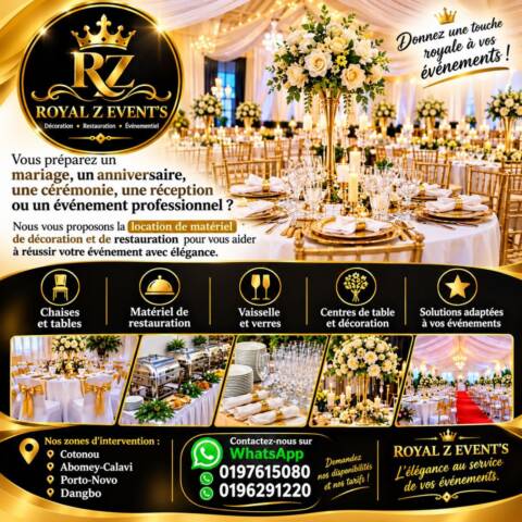 Services événementiels