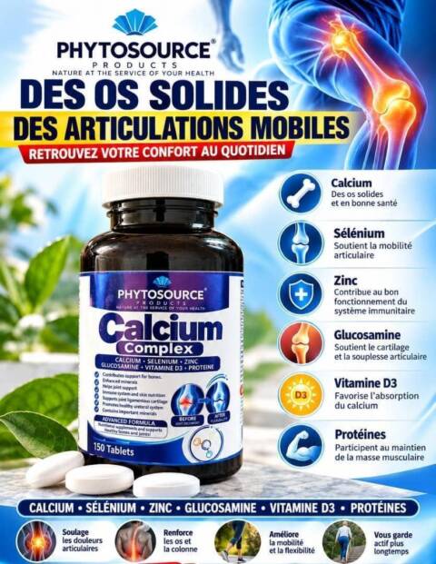 calcium complexe