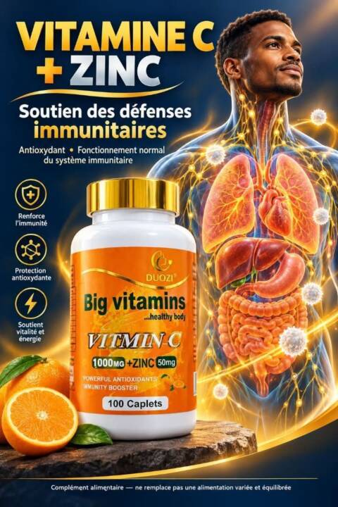 VITAMINES C+ZINC