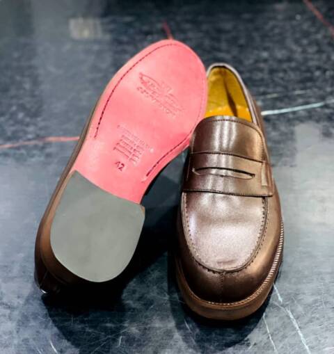 Weston cuir confort