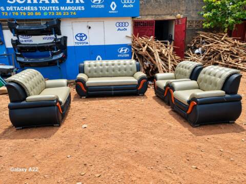 Fauteuils 6 places
