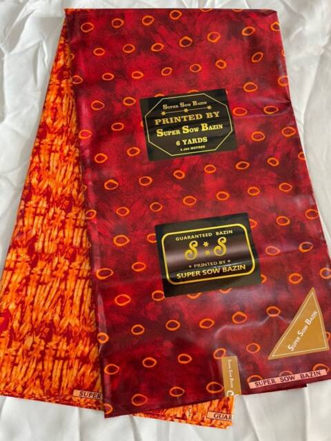 TISSUS BAZIN POUR CONFECTIONNER DES TENUES