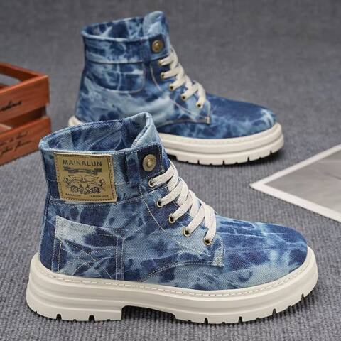 Chaussures en jeans