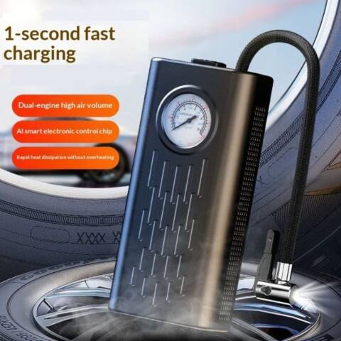 Compresseur à air rechargeable