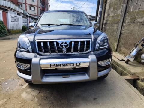 TOYOTA LAND CRUISER PRADO VX-2