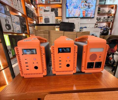 POWER STATION DE 600 WATTS