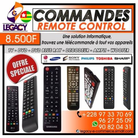 TELECOMMANDE