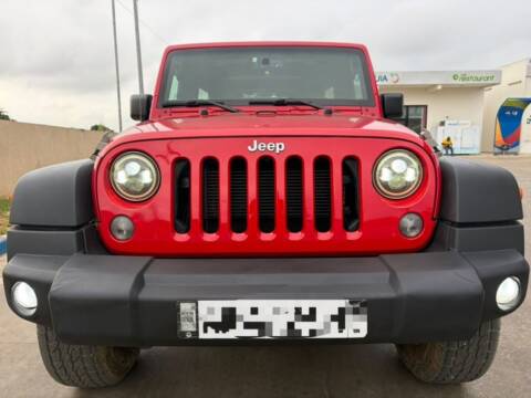 JEEP WRANGLER UNLIMITED