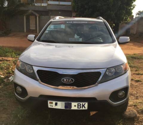 KIA sorento 2012 série BK no MISTAKE