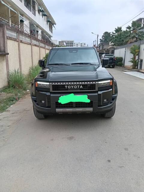Toyota prado 2026