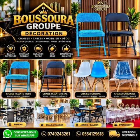 Chaise en gros