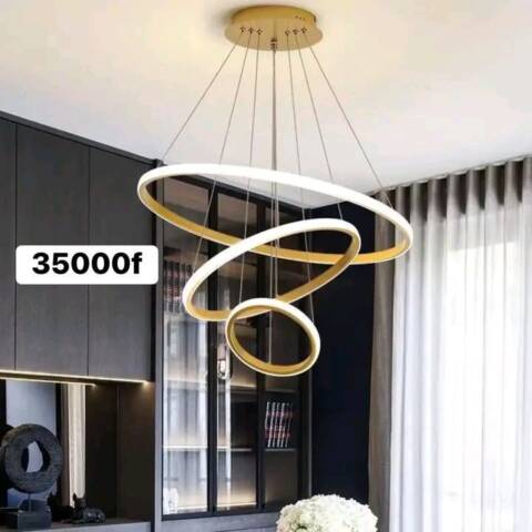 Lustres suspension LED