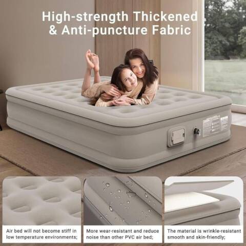 Matelas gonflable épaisseur 40cm