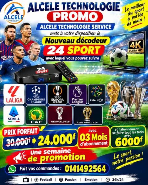 Décodeurs en promotion