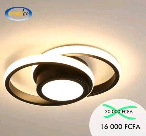 Luminaire Led moderne