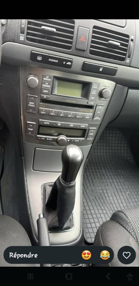 Véhicule Toyota Corolla à vendre