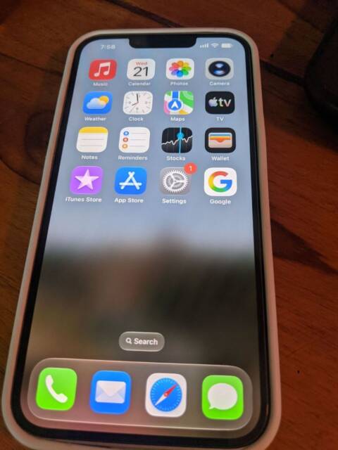 IPHONE 16e 128 SIM PHISIQUE ET ESIM