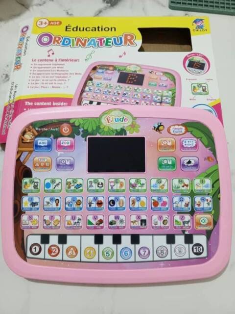 ORDINATEUR EDUCATIF POUR ENFANT
