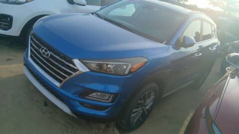 Véhicule Hyundai Tucson