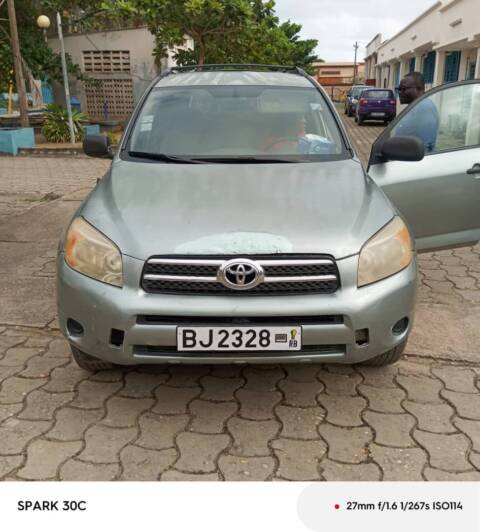 Toyota RAV4 Année 2008