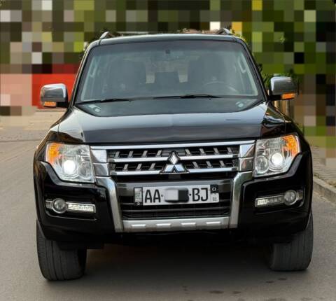 MITSUBISHI PAJERO ANNÉE 2024