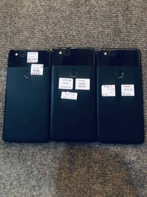 Téléphone portable pixel 2