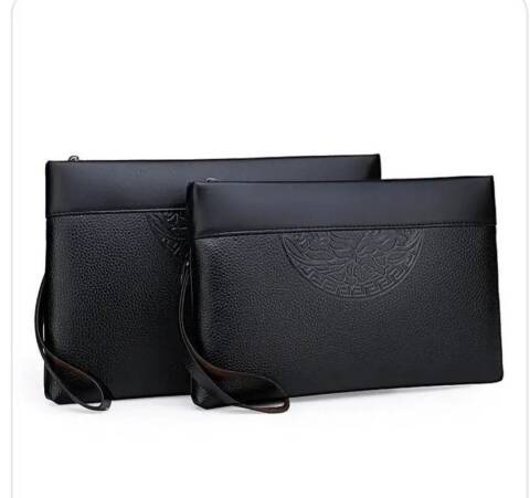 Pochettes cuir homme