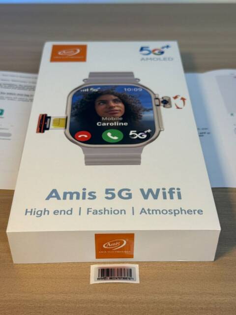 Montre connectée A-5G