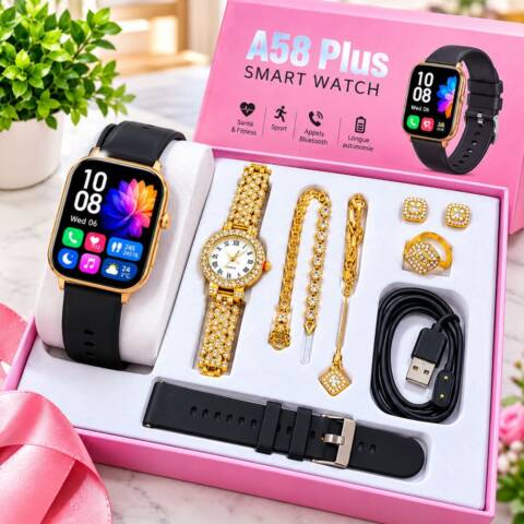 Montre Connectée avec Bijoux